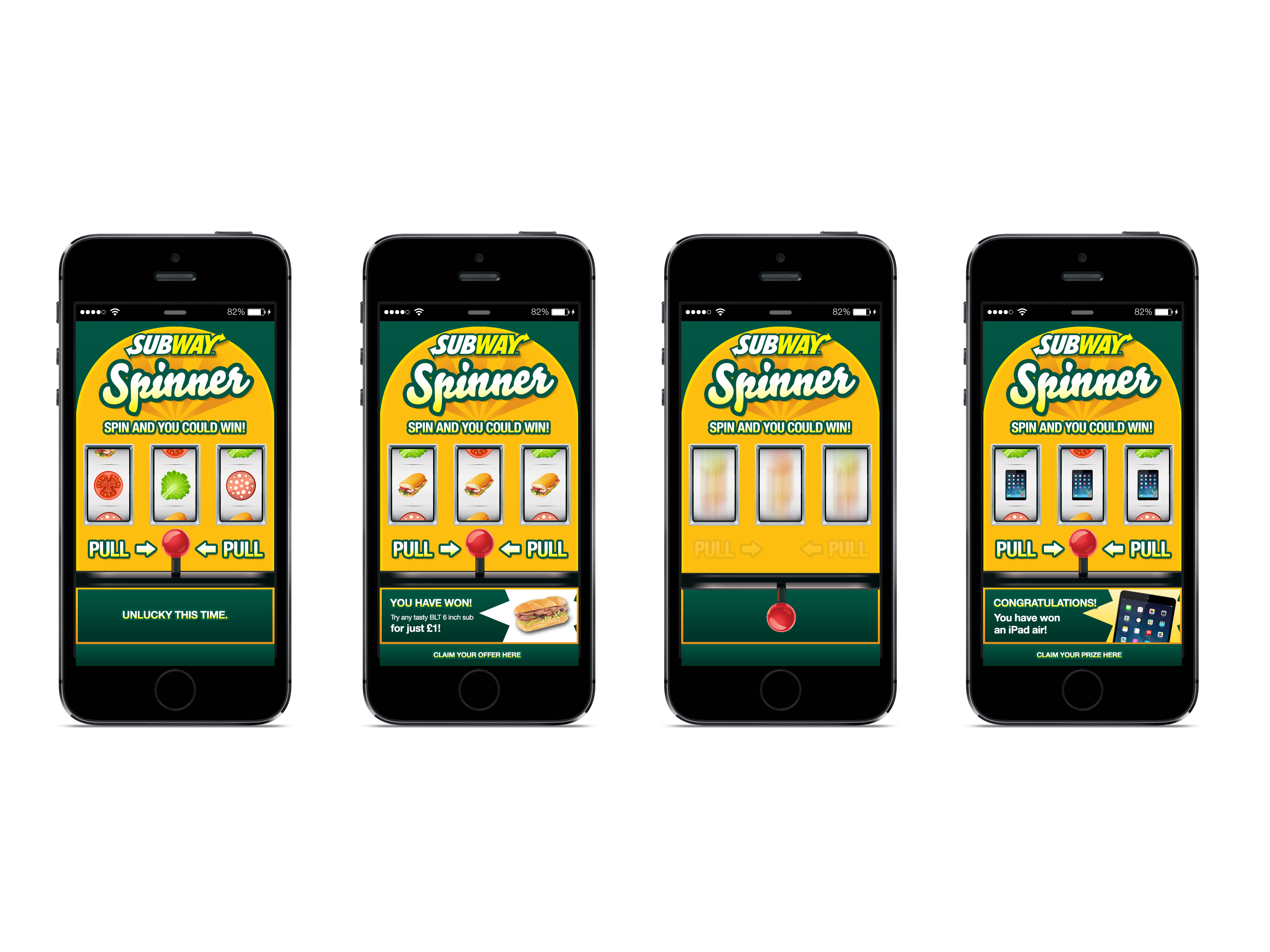 Subway slots